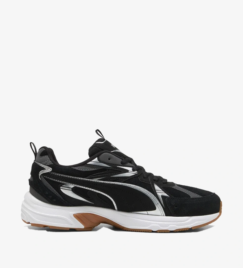 Puma Milenio Tech Sd Erkek Siyah Spor Ayakkabı