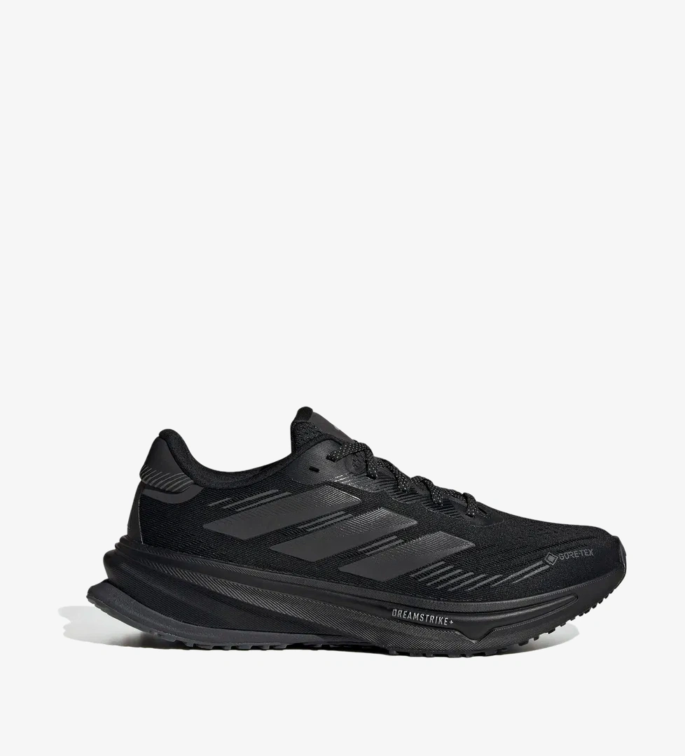Adidas Adidas Supernova Rise Gore-tex Kadın Siyah Koşu Ayakkabısı model görseli