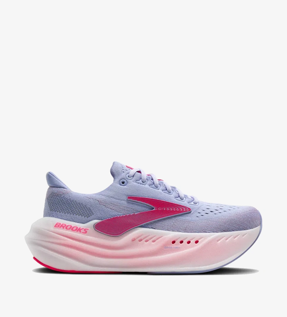 Brooks Glycerin Max Kadın Mor Koşu Ayakkabısı - Görsel 1