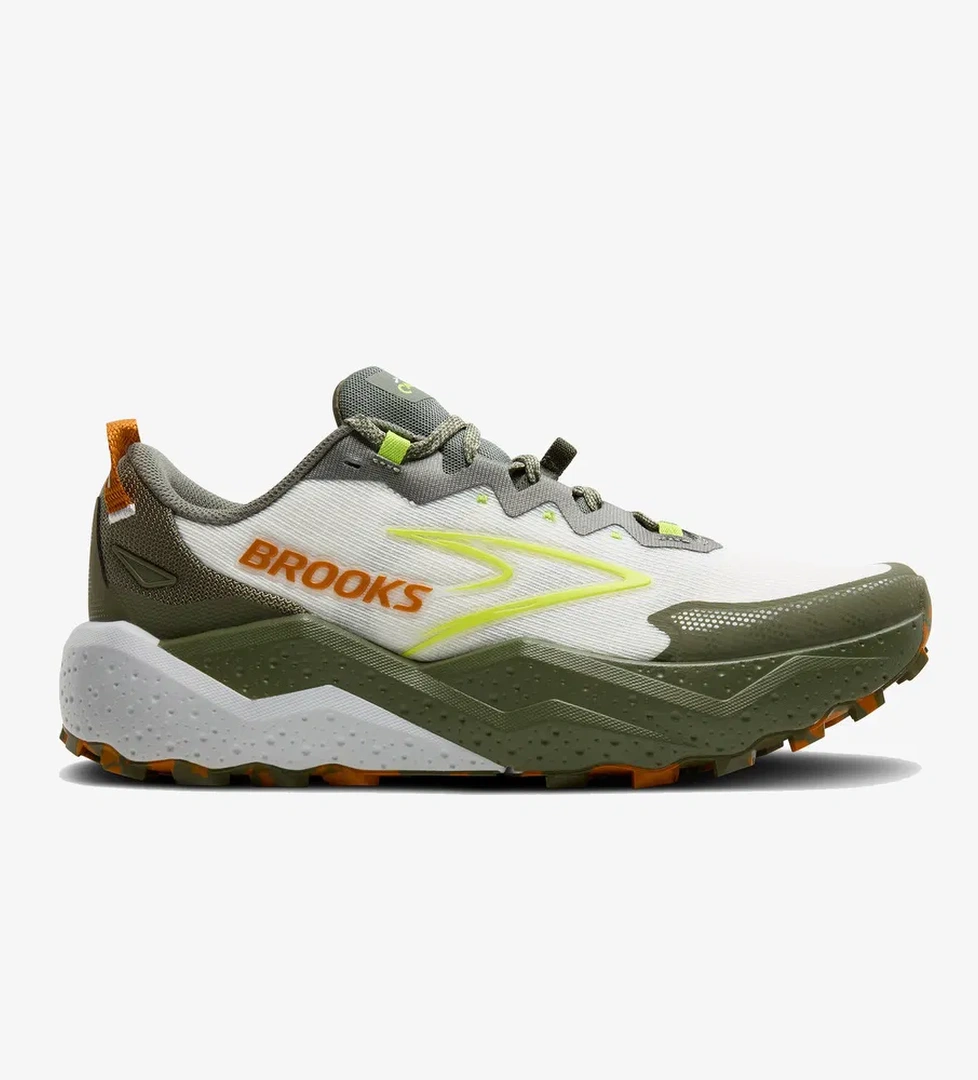 Brooks Brooks Caldera 8 Erkek Yeşil Koşu Ayakkabısı model görseli