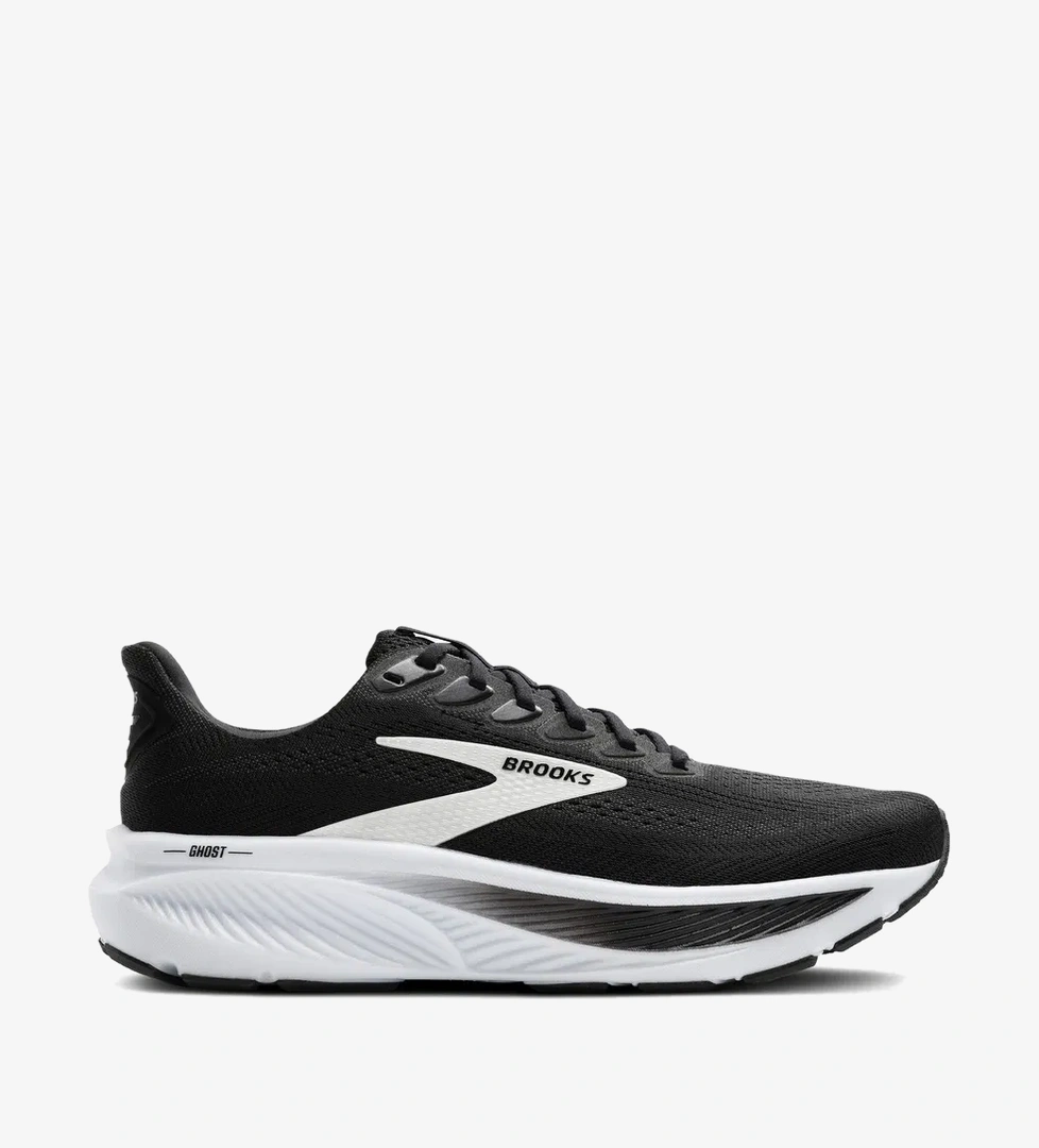 Brooks Brooks Ghost 17 Erkek Siyah Koşu Ayakkabısı model görseli