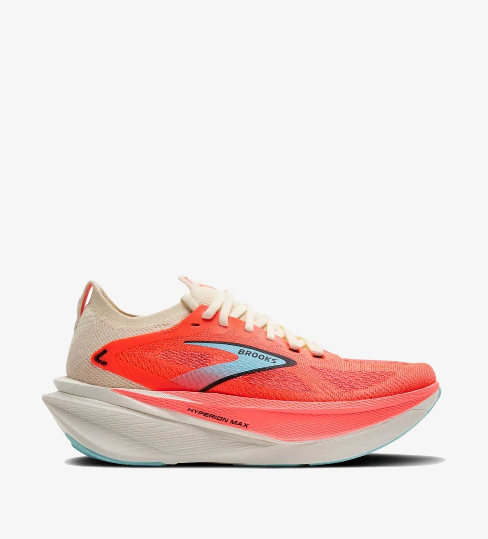 Brooks Hyperion Max 3 Kadın Turuncu Koşu Ayakkabısı - Görsel 1