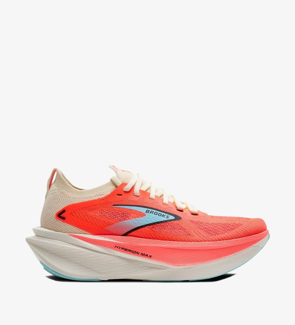 Brooks Hyperion Max 3 Kadın Turuncu Koşu Ayakkabısı