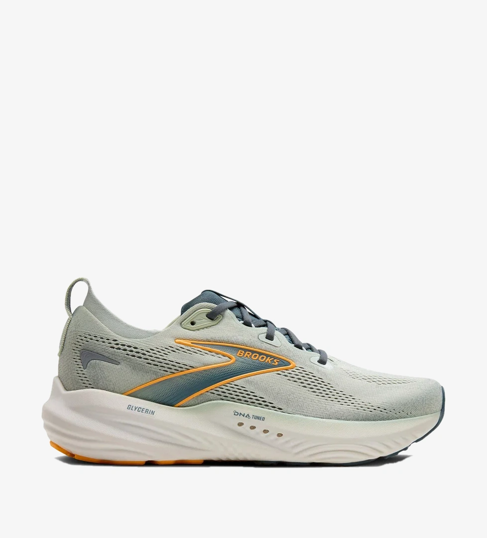Brooks Glycerin 22 Erkek Gri Koşu Ayakkabısı