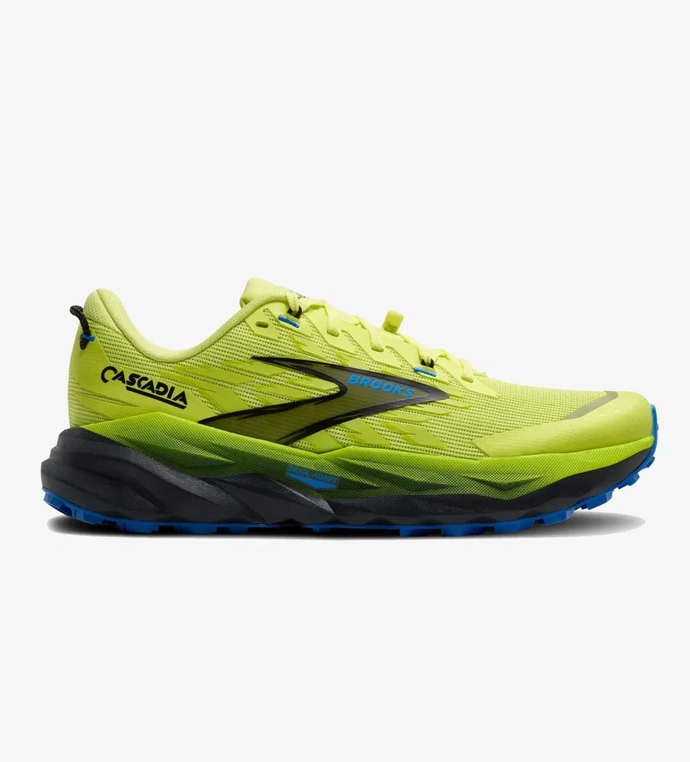 Brooks Brooks Cascadia 19 Erkek Sarı Koşu Ayakkabısı model görseli