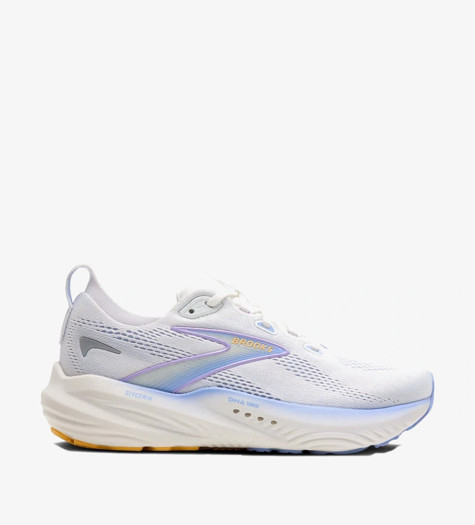 Brooks Glycerin 22 Kadın Beyaz Koşu Ayakkabısı