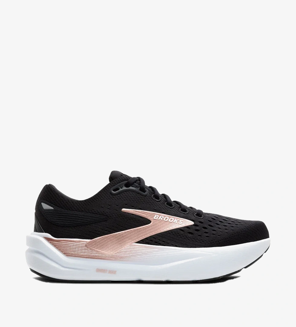 Brooks Ghost Max 3 Kadın Siyah Koşu Ayakkabısı