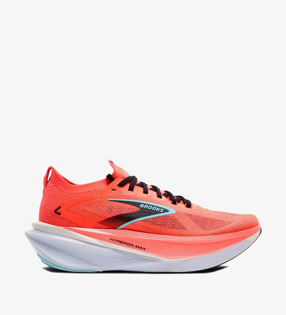 Brooks Hyperion Max 3 Erkek Turuncu Koşu Ayakkabısı