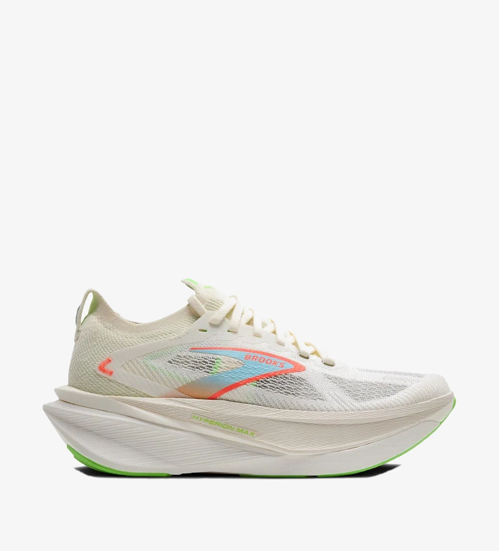 Brooks Hyperion Max 3 Erkek Bej Koşu Ayakkabısı