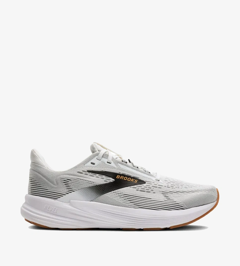 Brooks Brooks Revel 8 Erkek Beyaz Koşu Ayakkabısı model görseli