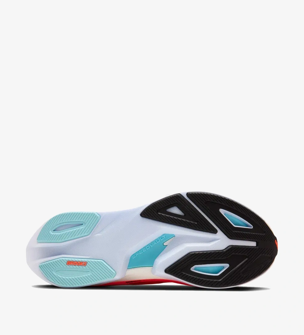 Brooks Brooks Hyperion Max 3 Erkek Turuncu Koşu Ayakkabısı Intersport'ta! Turuncu - 1. görsel