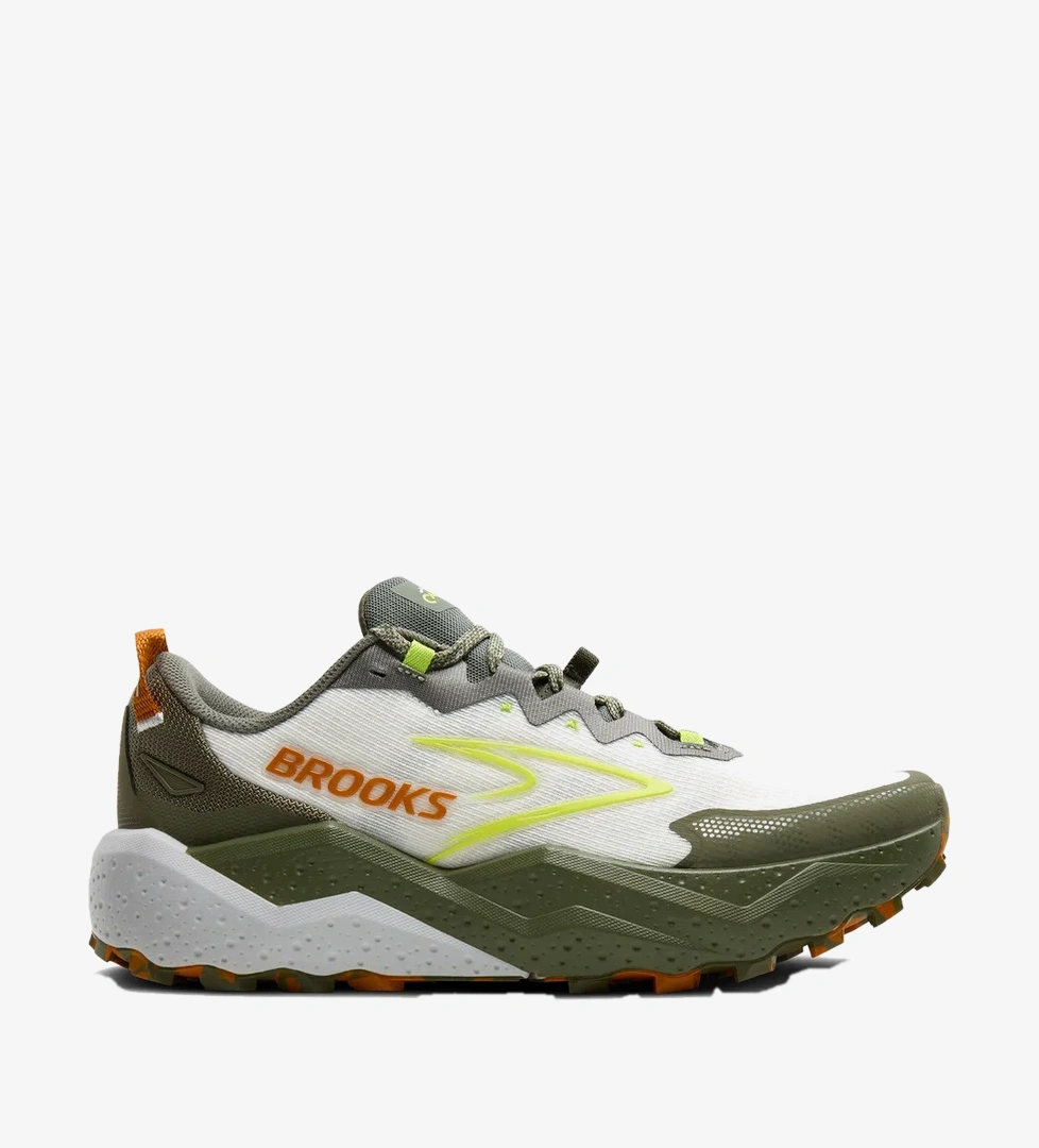 Brooks Caldera 8 Erkek Yeşil Koşu Ayakkabısı
