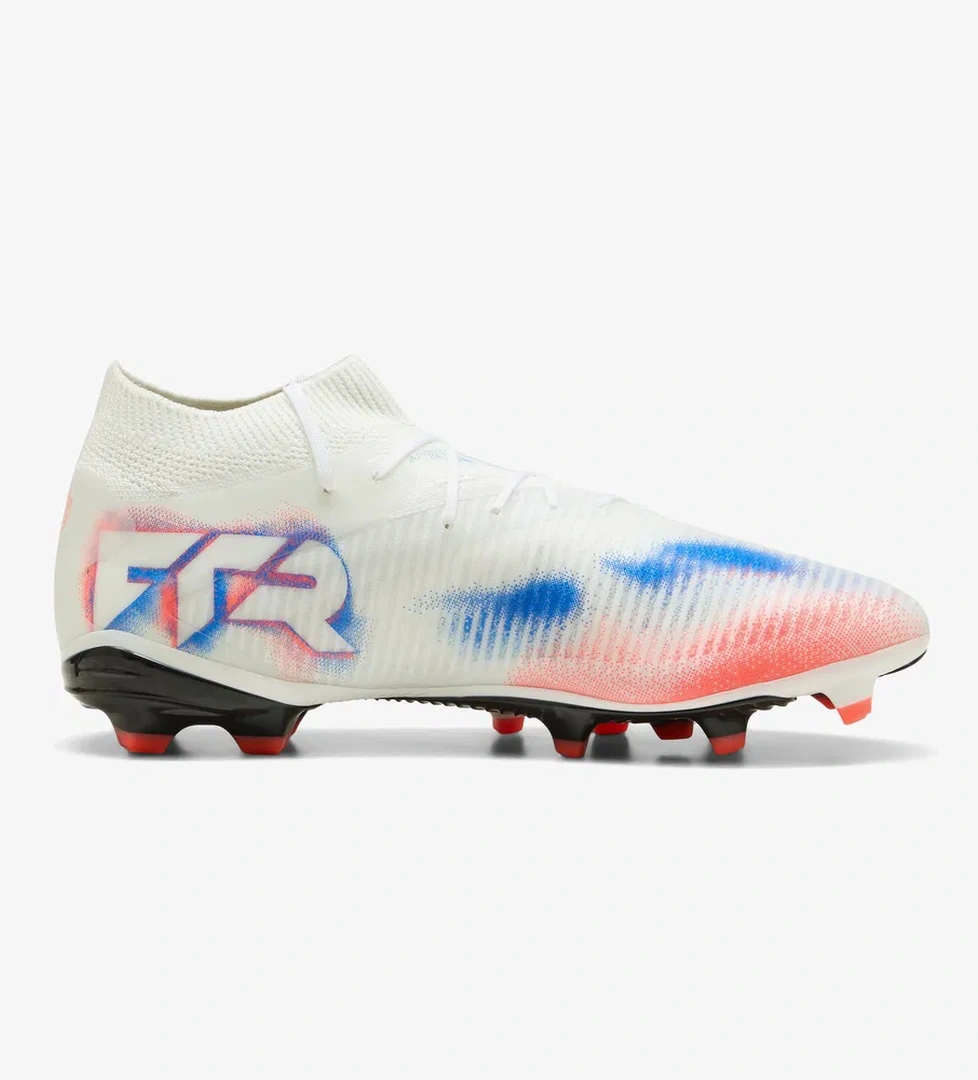 Puma Future 8 Pro Fg-Ag Erkek Beyaz Çim Saha Kramponu - Görsel 1