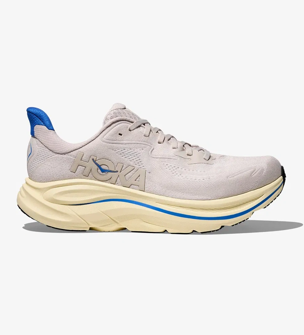 Hoka Clifton 10 Erkek Gri Koşu Ayakkabısı - Görsel 1