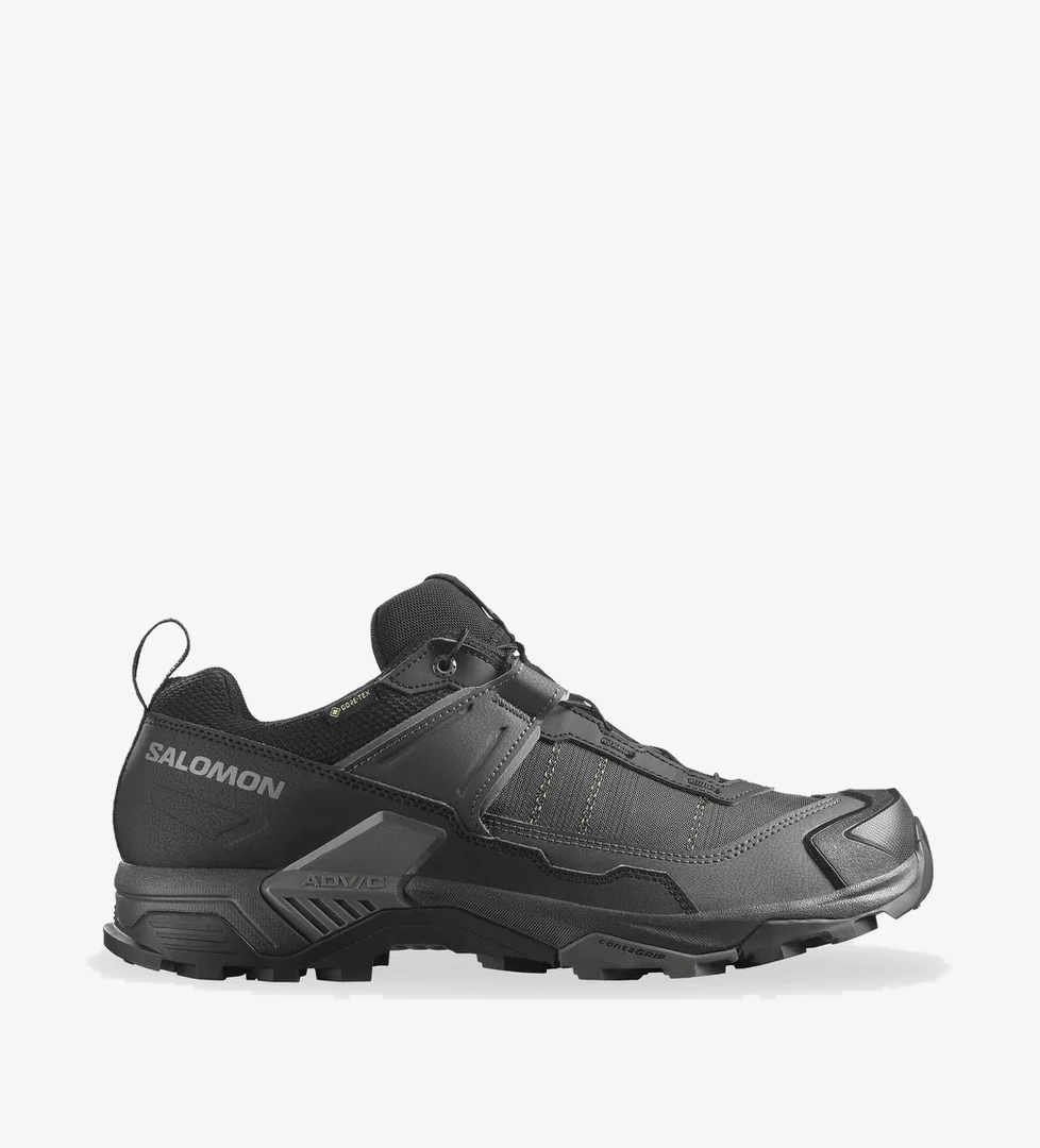 Salomon X Ultra 5 Gore-Tex Erkek Siyah Outdoor Ayakkabı - Görsel 1