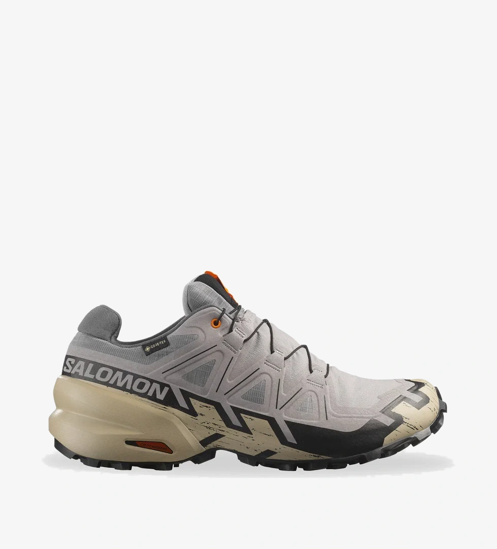 Salomon Speedcross 6 Gore-Tex Erkek Gri Koşu Ayakkabısı