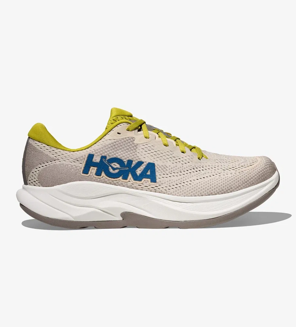 Hoka Rincon 4 Erkek Krem Koşu Ayakkabısı - Görsel 1