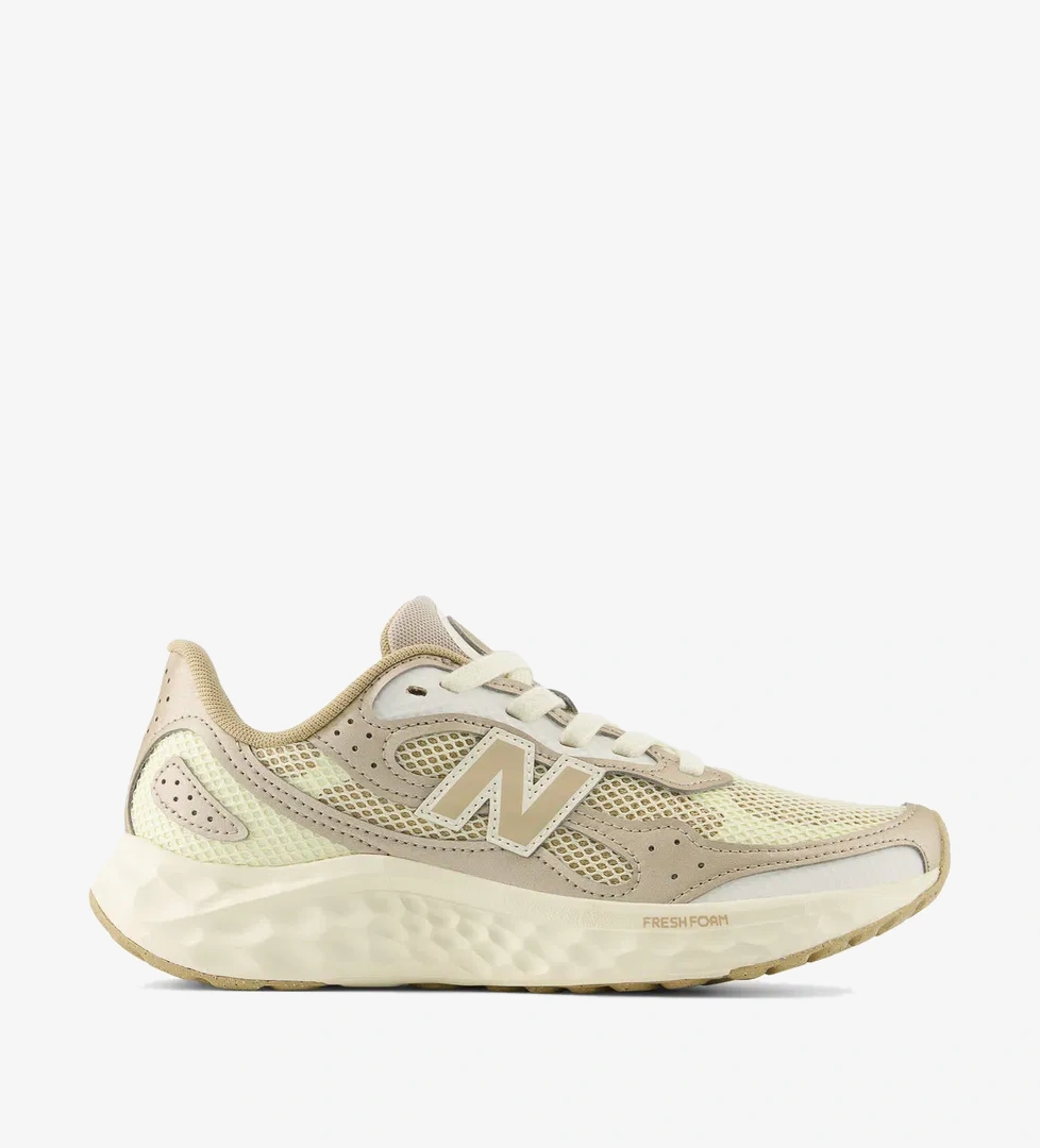 New Balance New Balance Arishi Kadın Bej Koşu Ayakkabısı model görseli