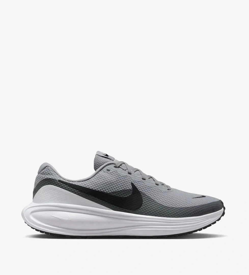 Nike Revolution 8 Erkek Gri Koşu Ayakkabısı