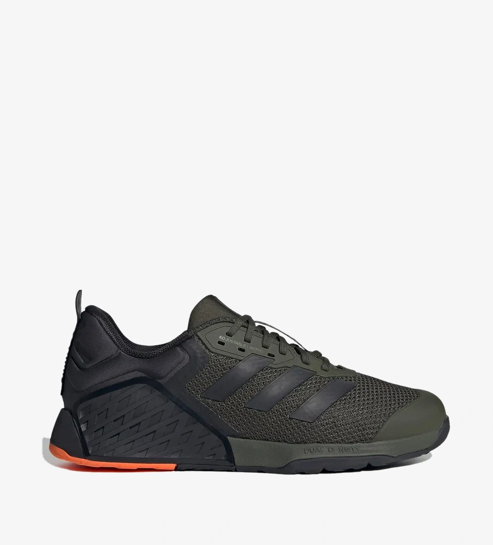 adidas Dropset 3 Unisex Yeşil Antrenman Ayakkabısı