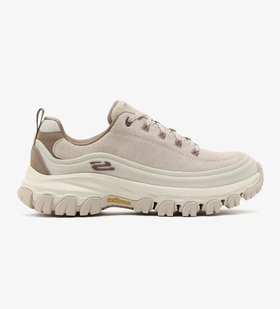 Skechers Edgemont Kadın Krem Spor Ayakkabı - Görsel 1