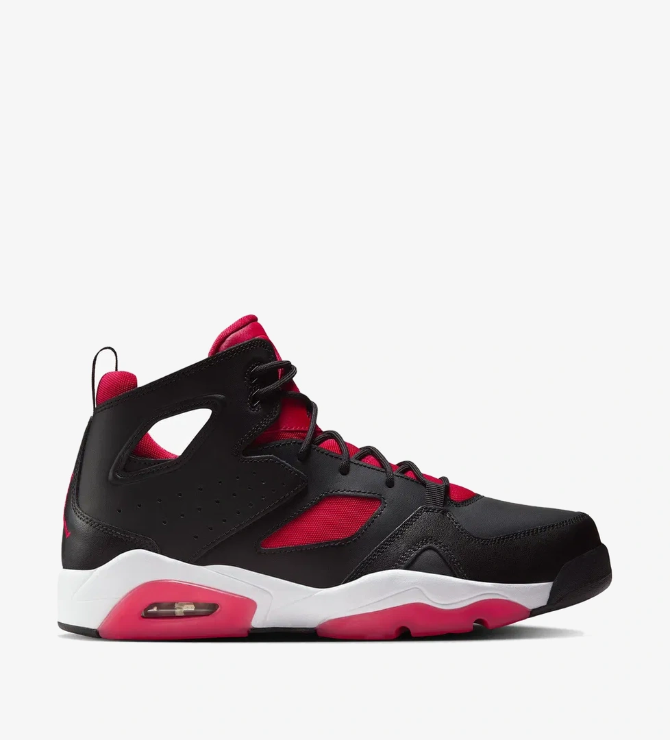 Jordan Flight Club 91 Erkek Siyah Basketbol Ayakkabısı