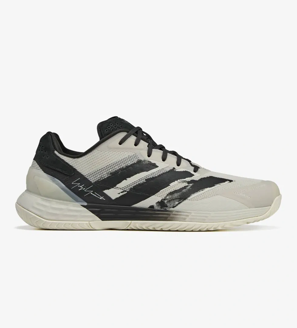 adidas Y 3 Defiant Speed 2 Erkek Gri Tenis Ayakkabısı - Görsel 1