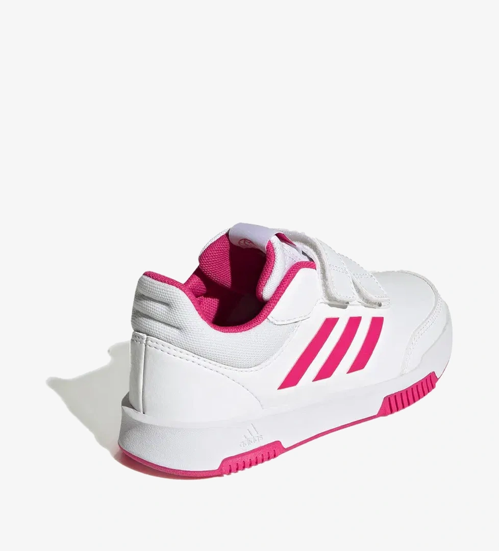 adidas Tensaur Hook And Loop Çocuk Beyaz Spor Ayakkabı - Görsel 1