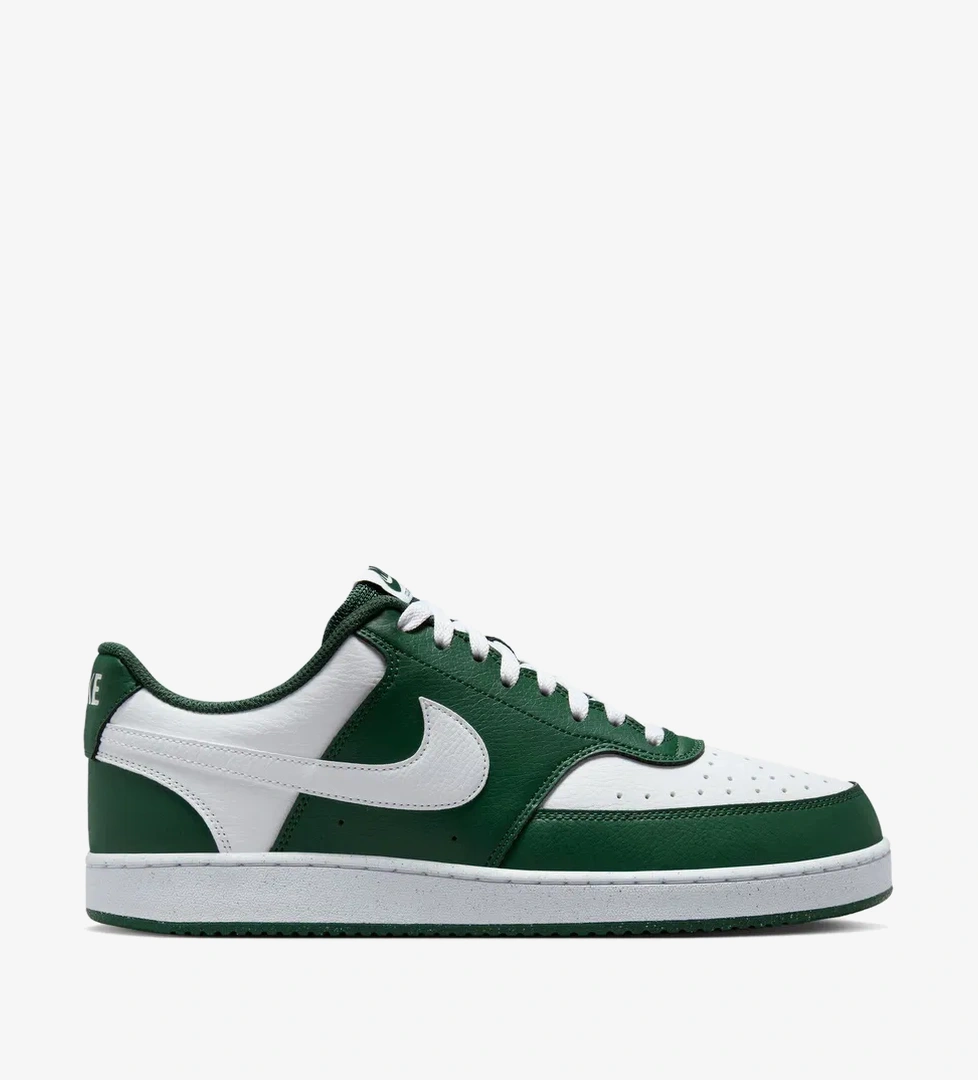 Nike Court Vision Low Erkek Yeşil Spor Ayakkabı