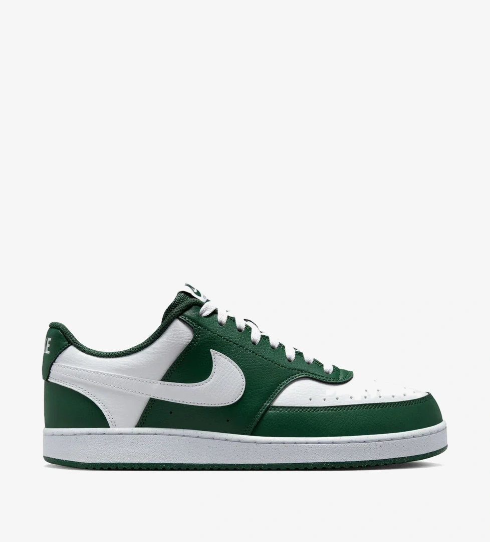 Nike Court Vision Low Erkek Yeşil Spor Ayakkabı