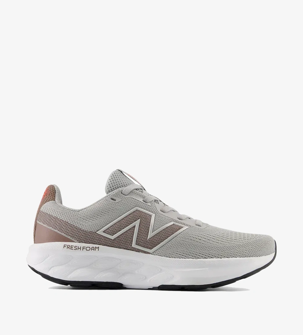 New Balance 520 Kadın Gri Koşu Ayakkabısı - Görsel 1