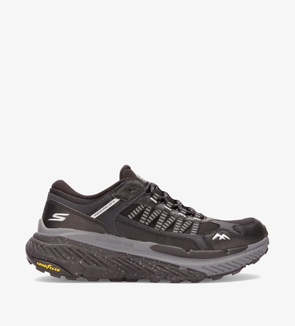 Skechers Max Cushioning Erkek Siyah Koşu Ayakkabısı