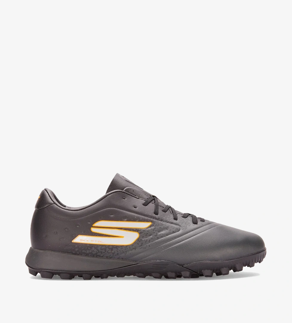 Skechers Razor Erkek Siyah Halı Saha Kramponu