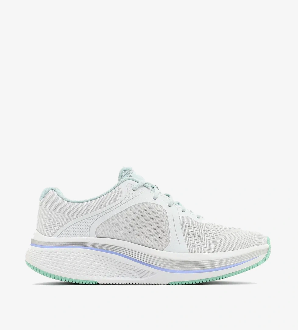 Skechers Go Run Elevate Kadın Beyaz Koşu Ayakkabısı - Görsel 1