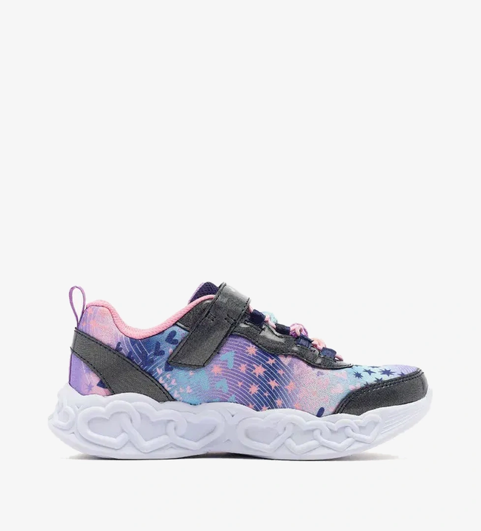 Skechers Infinite Heart Lights Çocuk Renkli Spor Ayakkabı - Görsel 1