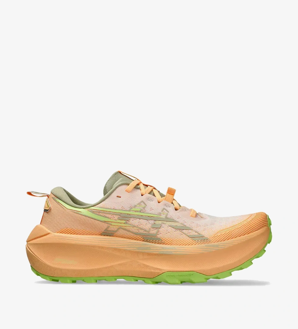 Asics Asics Trabuco Max 4 Erkek Turuncu Koşu Ayakkabısı model görseli