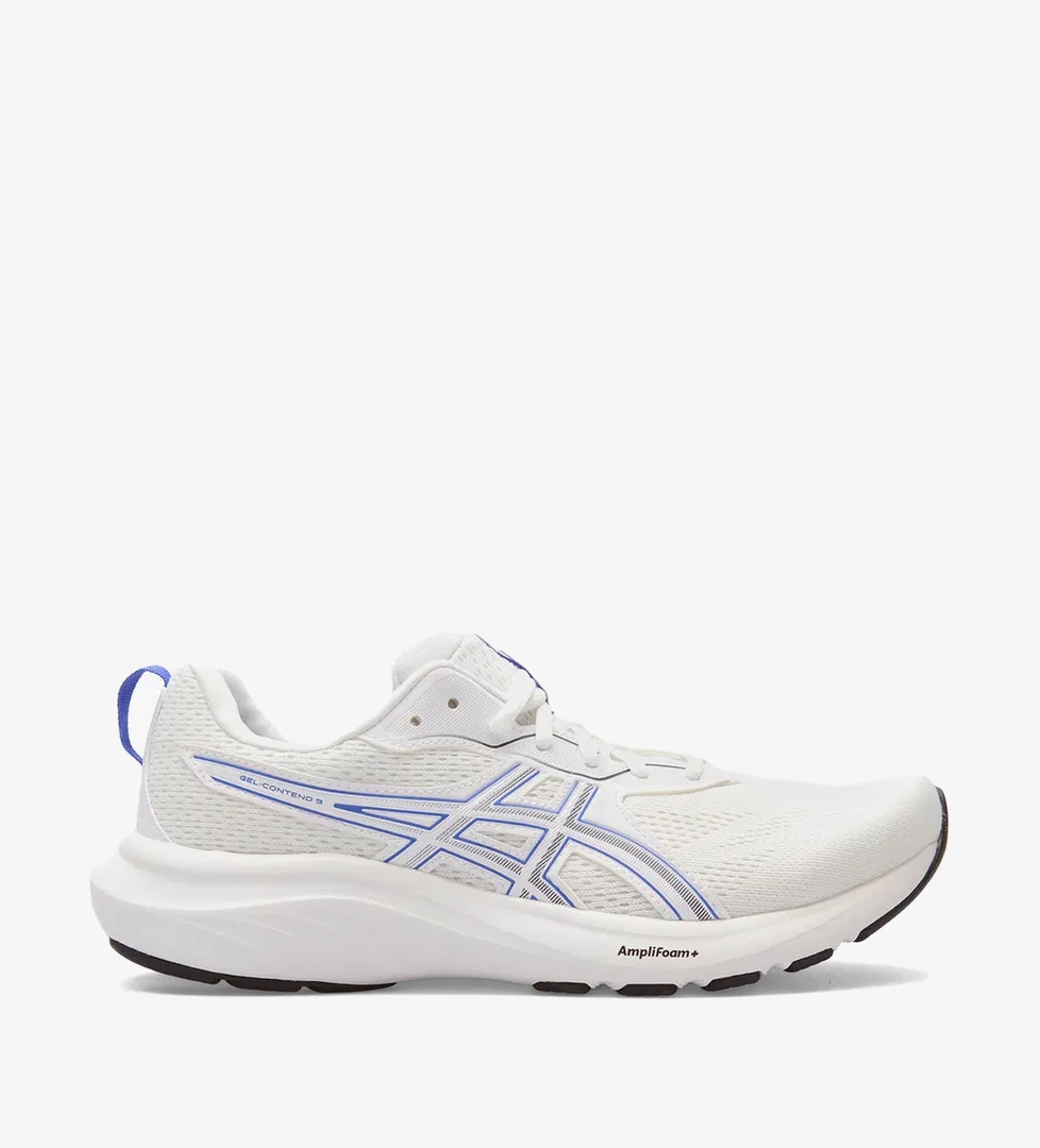 Asics Gel-Contend 9 Erkek Beyaz Koşu Ayakkabısı