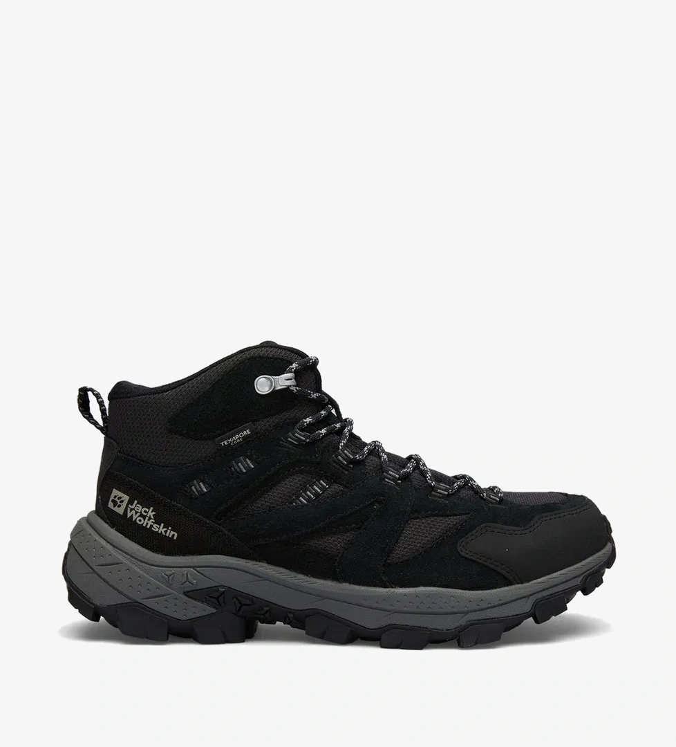 Jack Wolfskin Vojo Tour Texapore Mid Erkek Lacivert Outdoor Bot