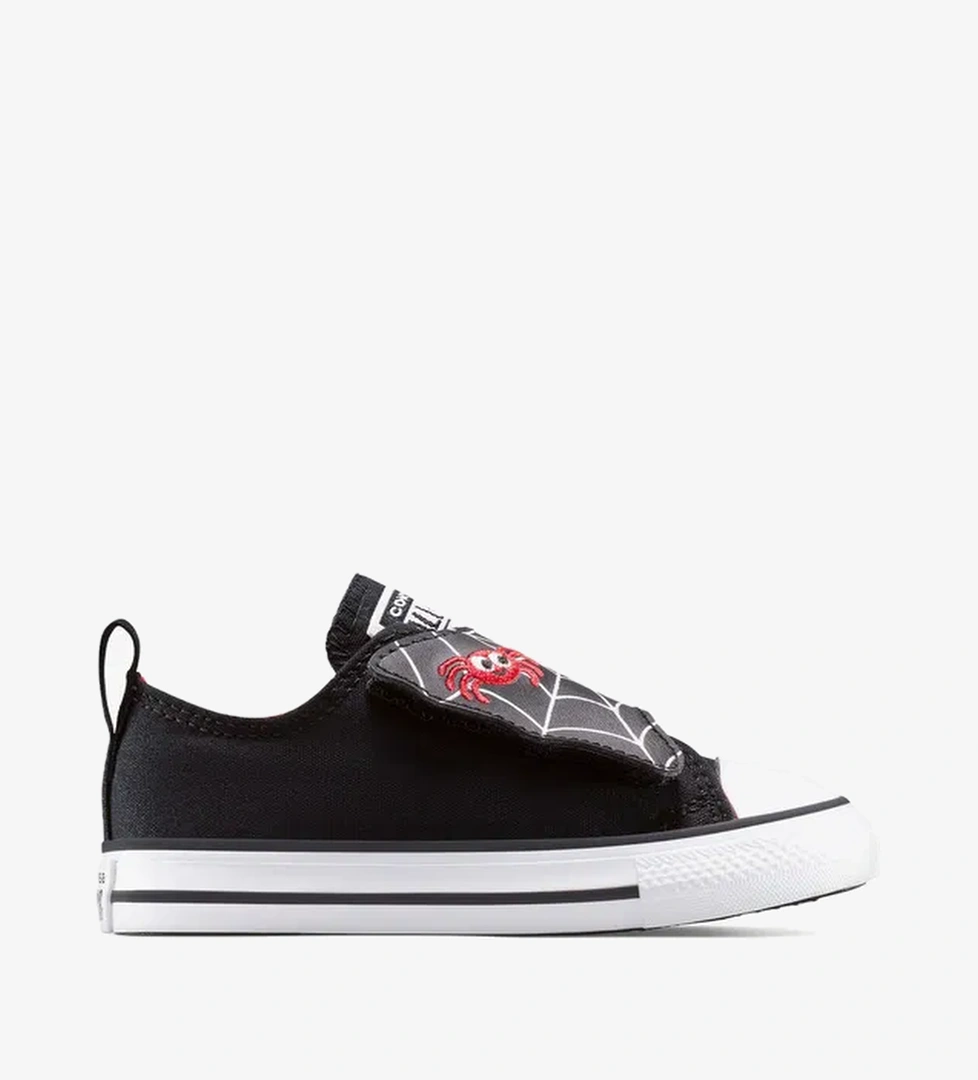 Converse Chuck Taylor All Star One-Strap Spiderweb Çocuk Siyah Sneaker