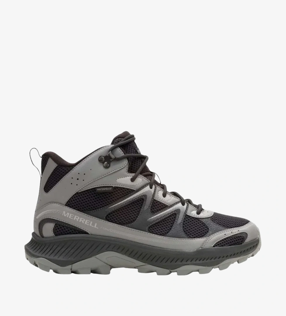 Merrell Tempo Exp Mid Waterproof Kadın Siyah Outdoor Bot
