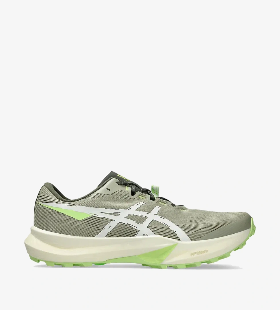 Asics Asics Fuji Lite 6 Erkek Krem Koşu Ayakkabısı model görseli