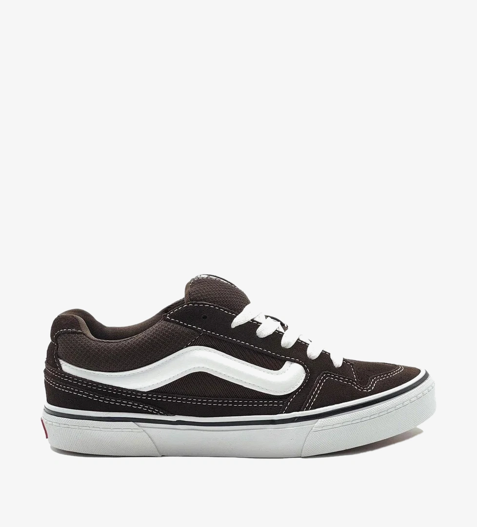 Vans Caldrone Erkek Kahverengi Sneaker