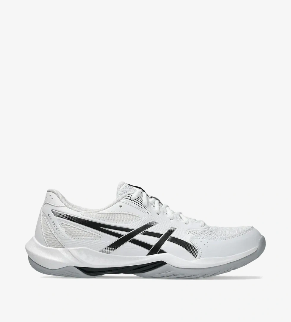 Asics Gel-Rocket 12 Erkek Beyaz Voleybol Ayakkabısı