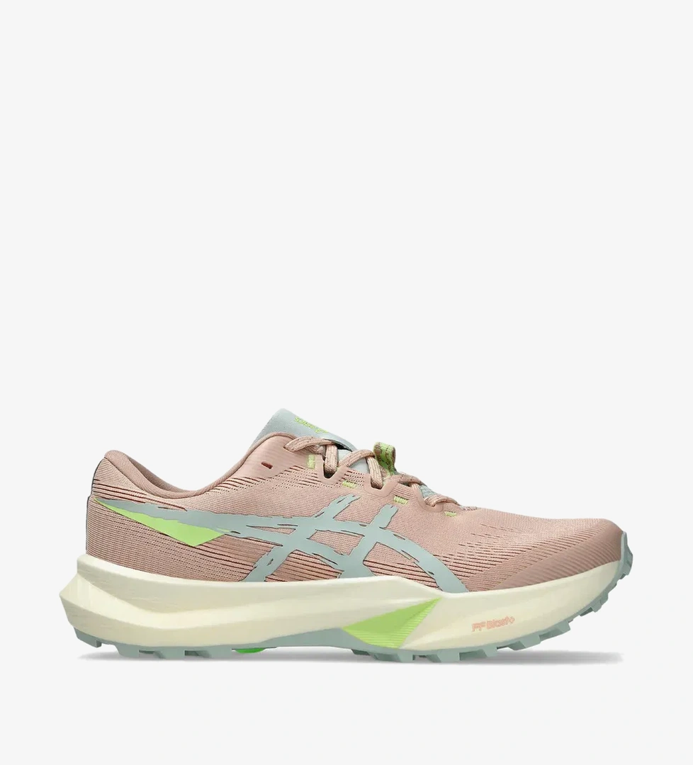 Asics Fuji Lite 6 Kadın Pembe Koşu Ayakkabısı - Görsel 1