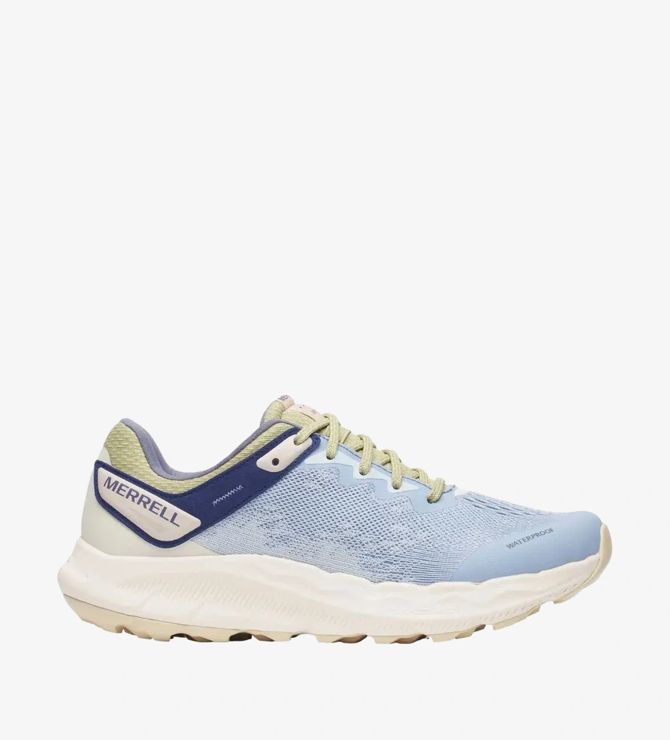 Merrell Merrell Antora 4 Waterproof Kadın Mavi Koşu Ayakkabısı model görseli