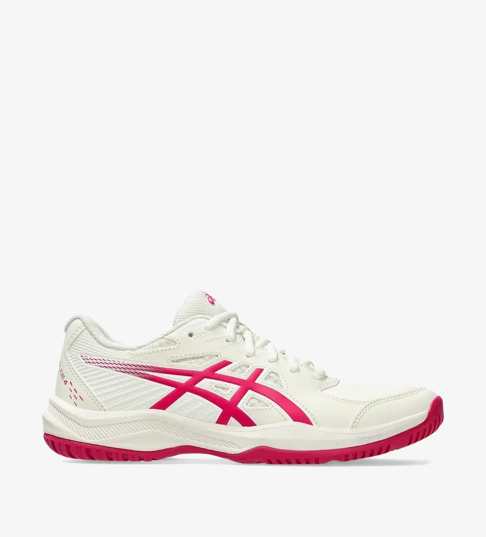 Asics Court Slide 4 Kadın Krem Tenis Ayakkabısı