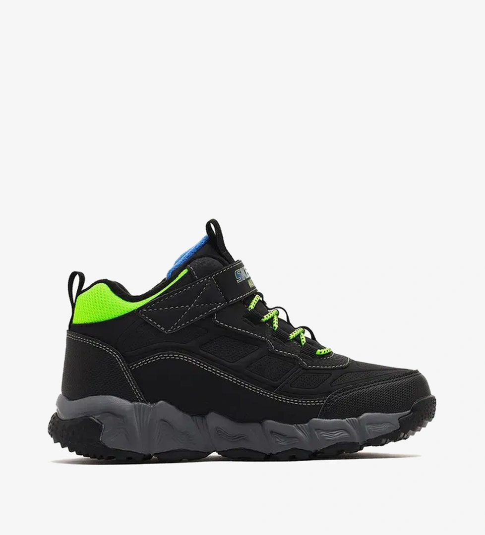 Skechers Velocitrek Çocuk Siyah Spor Ayakkabı