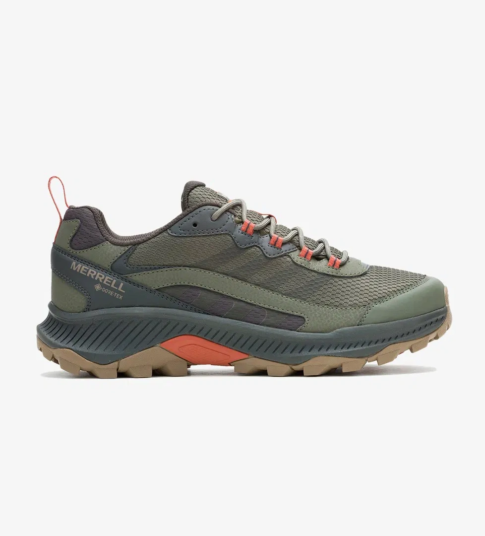 Merrell Merrell Speed Strike 2 Gore-tex Erkek Yeşil Outdoor - Ayakkabı J037827-695 model görseli