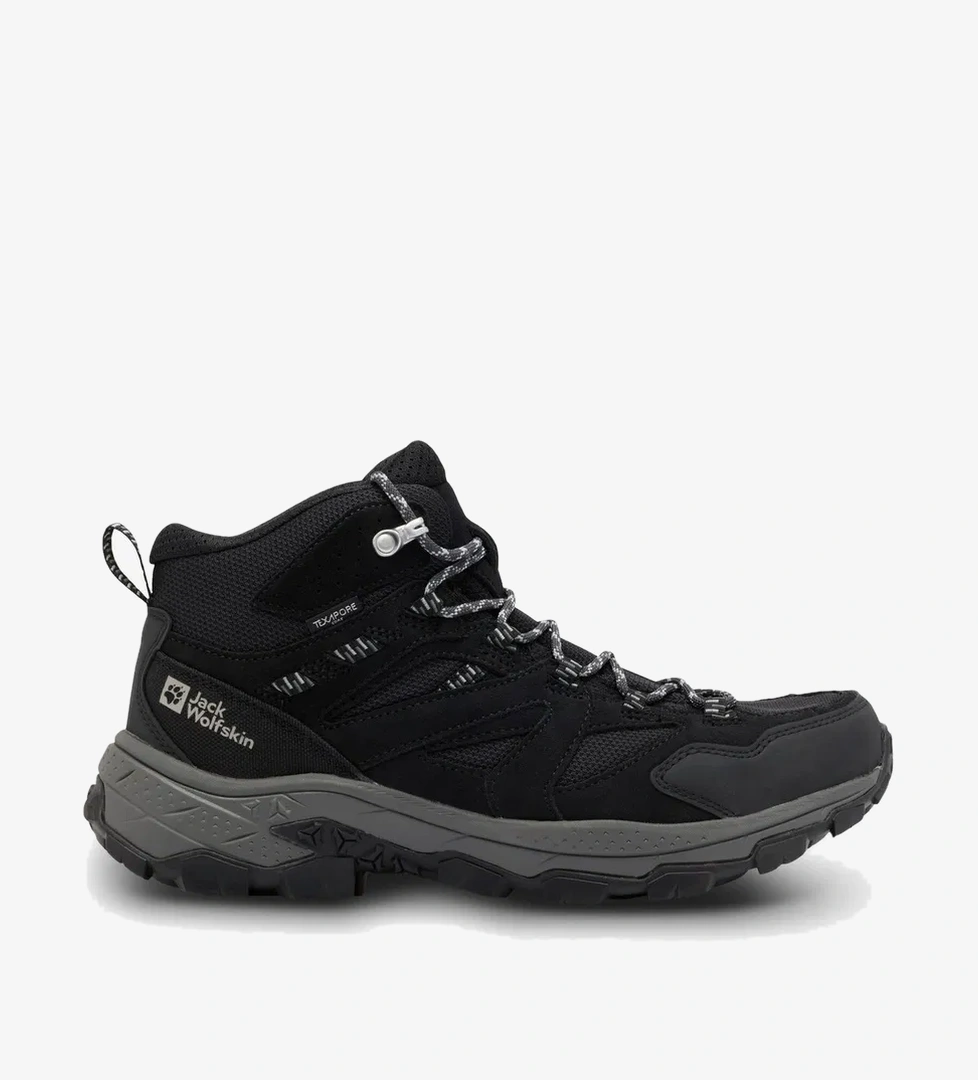 Jack Wolfskin Jack Wolfskin Vojo Tour Texapore Mid Erkek Lacivert Outdoor Ayakkabı model görseli