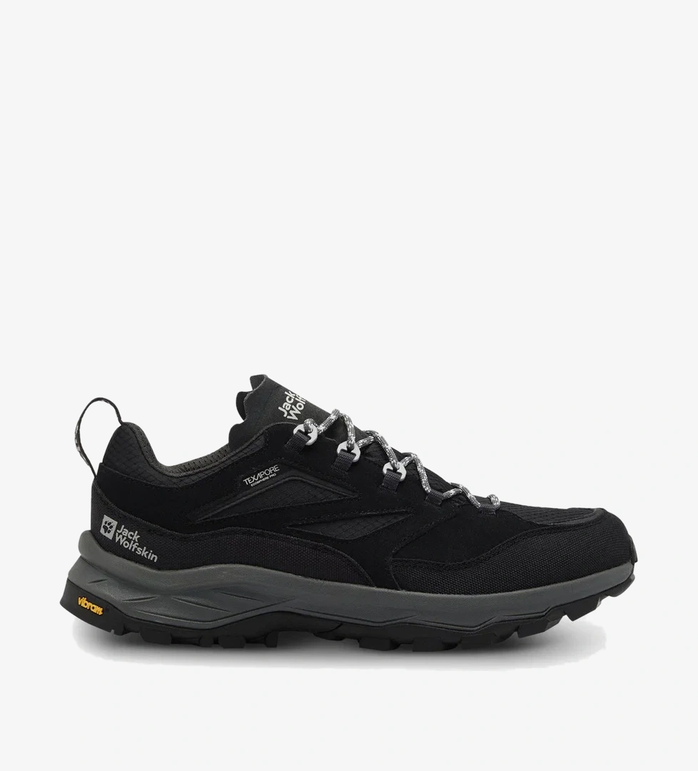 Jack Wolfskin Cyrox Texapore Low Erkek Lacivert Outdoor Ayakkabı